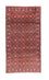 Alfombra de pasillo Alfombra Belutsch - 187 x 95 cm - marrón