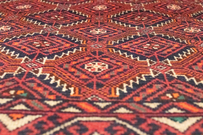 Alfombra de pasillo Alfombra Belutsch - 187 x 95 cm - marrón