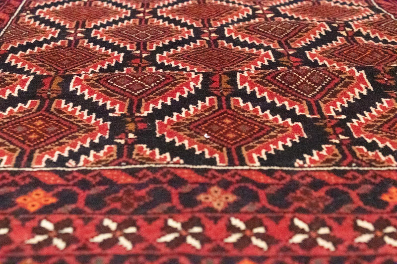 Alfombra de pasillo Alfombra Belutsch - 185 x 102 cm - marrón