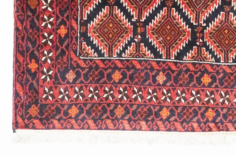 Alfombra de pasillo Alfombra Belutsch - 185 x 102 cm - marrón