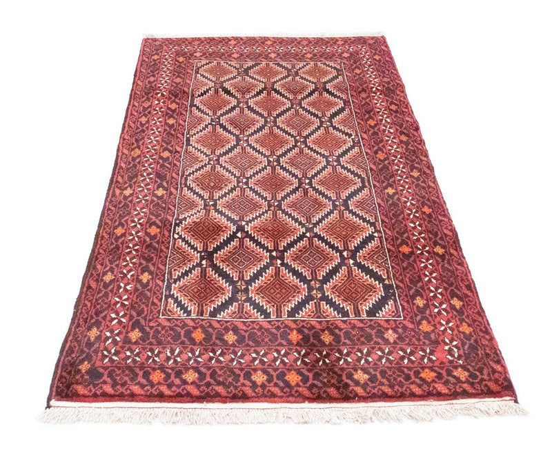Alfombra de pasillo Alfombra Belutsch - 185 x 102 cm - marrón