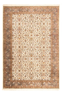 Alfombra oriental - Keshan - Indus - 298 x 201 cm - beige