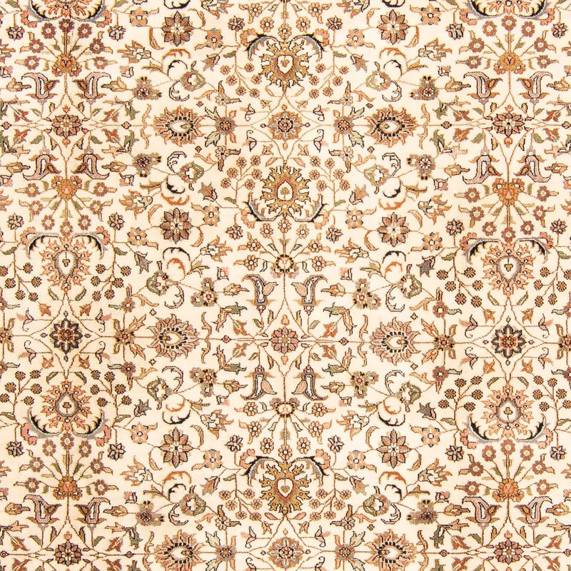Alfombra oriental - Keshan - Indus - 298 x 201 cm - beige