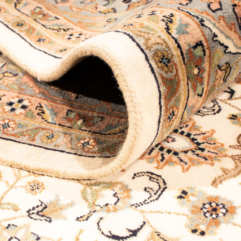 Alfombra oriental - Keshan - Indus - 298 x 201 cm - beige