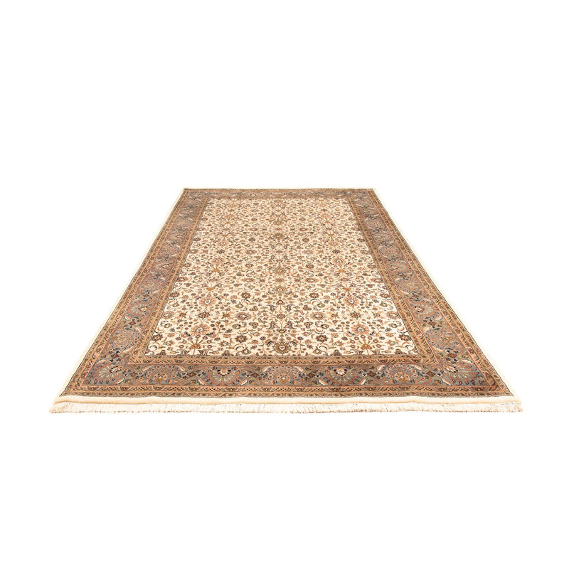 Alfombra oriental - Keshan - Indus - 298 x 201 cm - beige