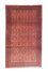 Alfombra de pasillo Alfombra Belutsch - 177 x 100 cm - óxido
