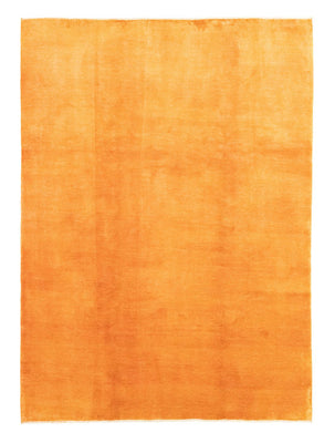 Alfombra Gabbeh - Loribaft Persa - 297 x 212 cm - naranja