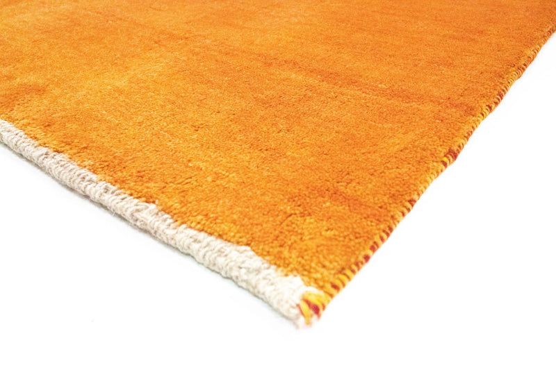 Alfombra Gabbeh - Loribaft Persa - 297 x 212 cm - naranja