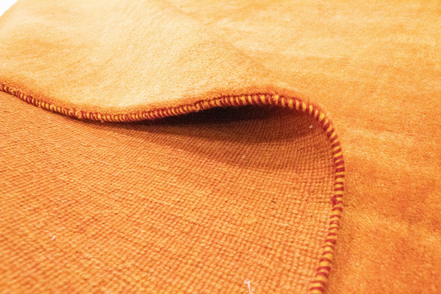 Alfombra Gabbeh - Loribaft Persa - 297 x 212 cm - naranja