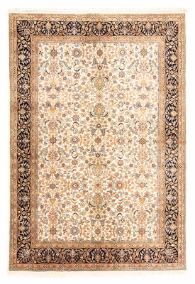 Alfombra oriental - Keshan - Indus - 242 x 170 cm - beige