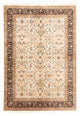 Alfombra oriental - Keshan - Indus - 242 x 170 cm - beige