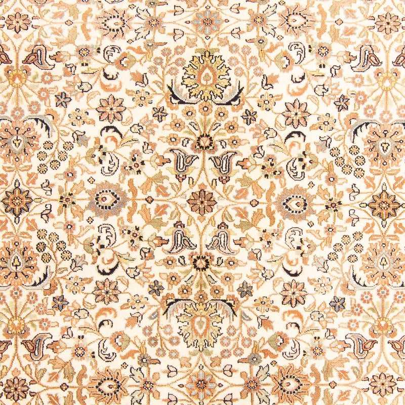 Alfombra oriental - Keshan - Indus - 242 x 170 cm - beige