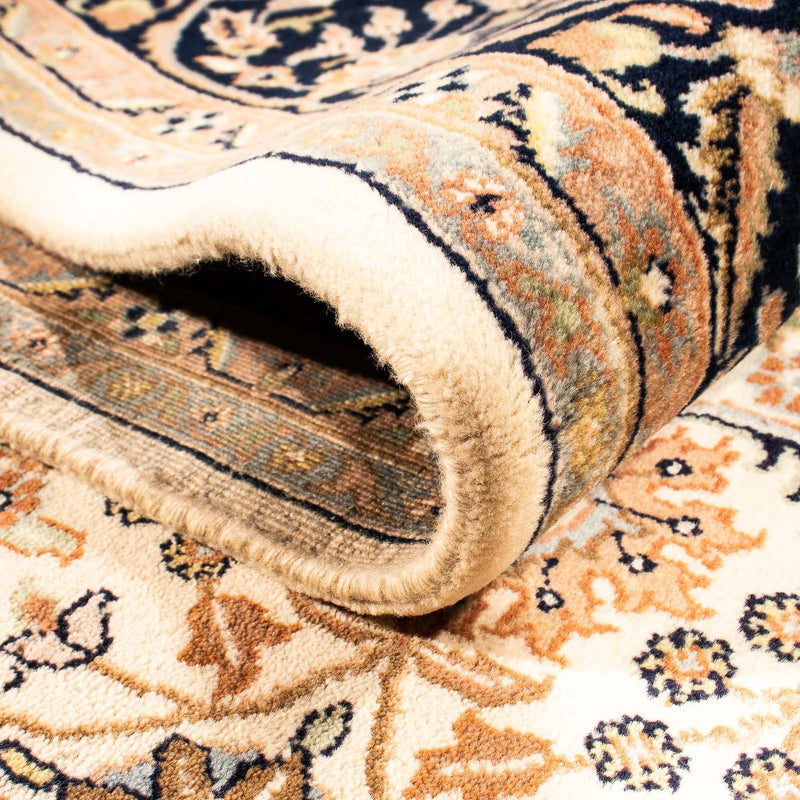 Alfombra oriental - Keshan - Indus - 242 x 170 cm - beige
