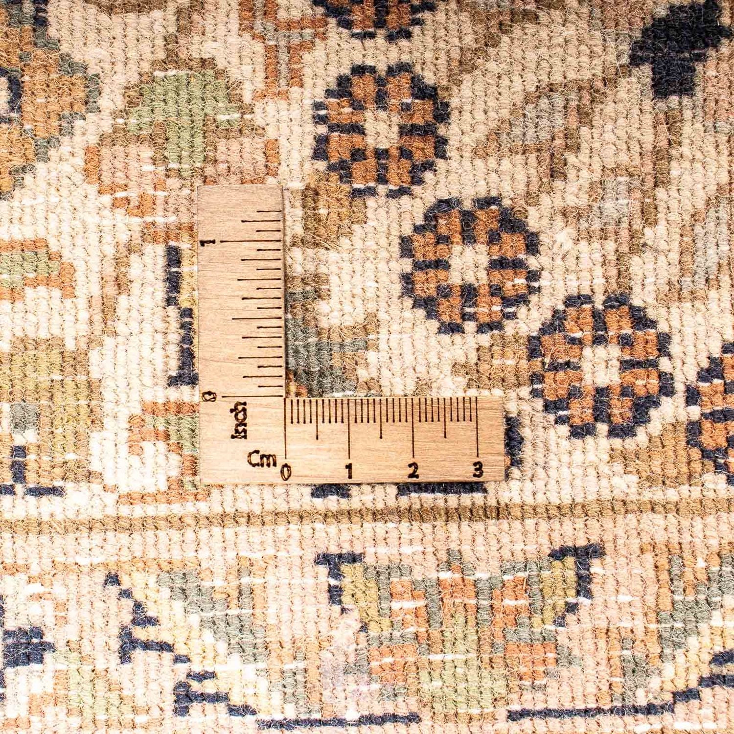 Alfombra oriental - Keshan - Indus - 230 x 168 cm - azul oscuro