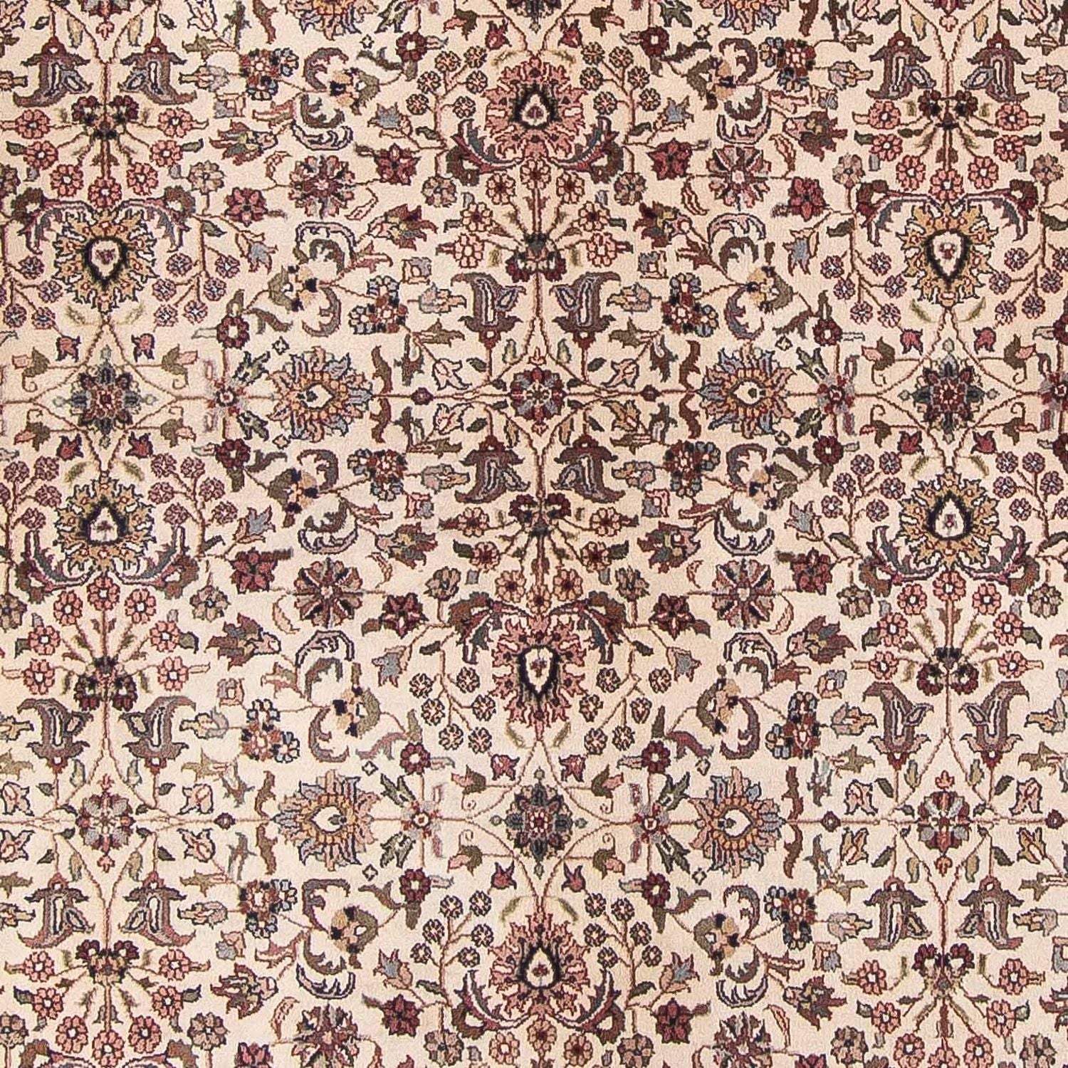 Alfombra oriental - Keshan - Indus - 296 x 248 cm - beige
