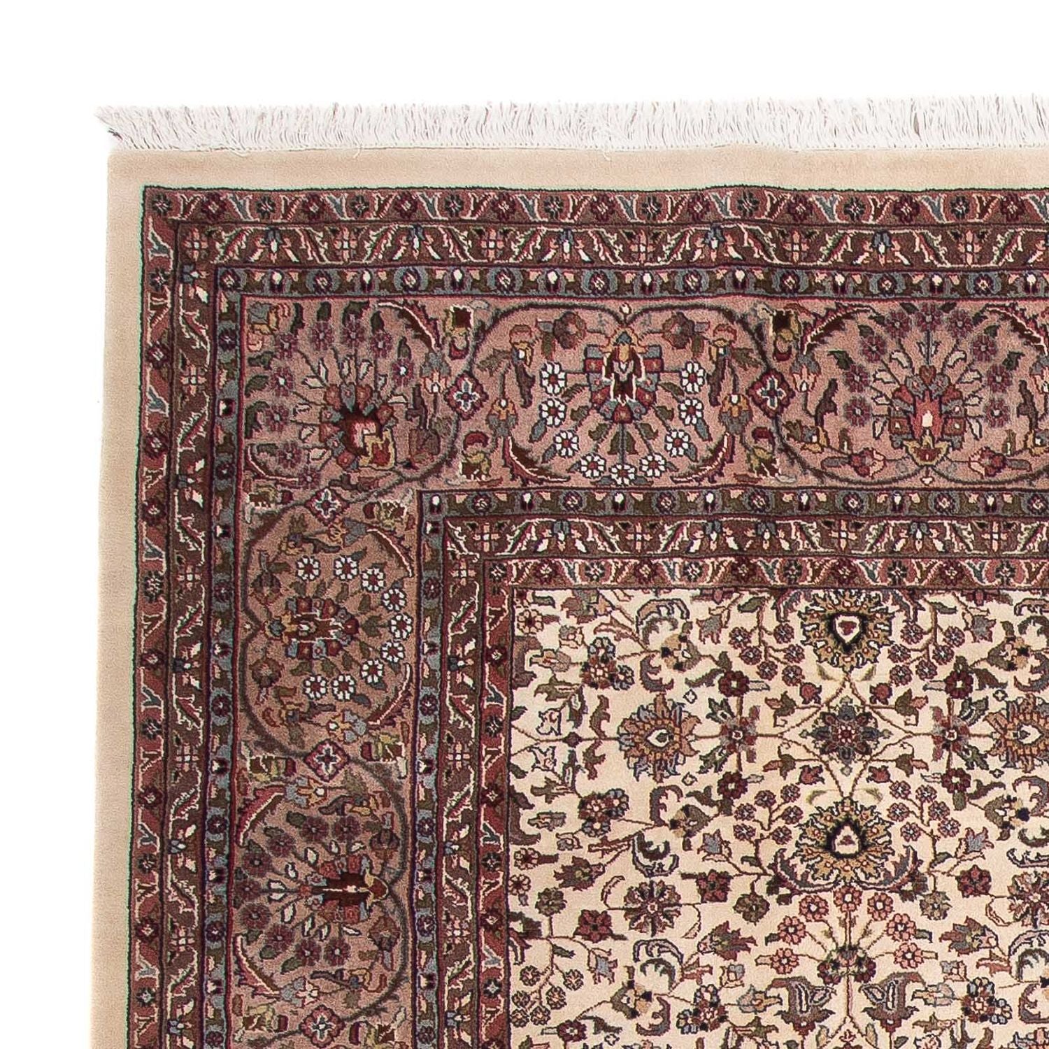 Alfombra oriental - Keshan - Indus - 296 x 248 cm - beige