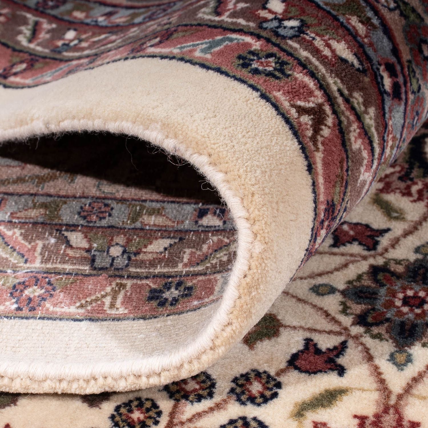 Alfombra oriental - Keshan - Indus - 296 x 248 cm - beige
