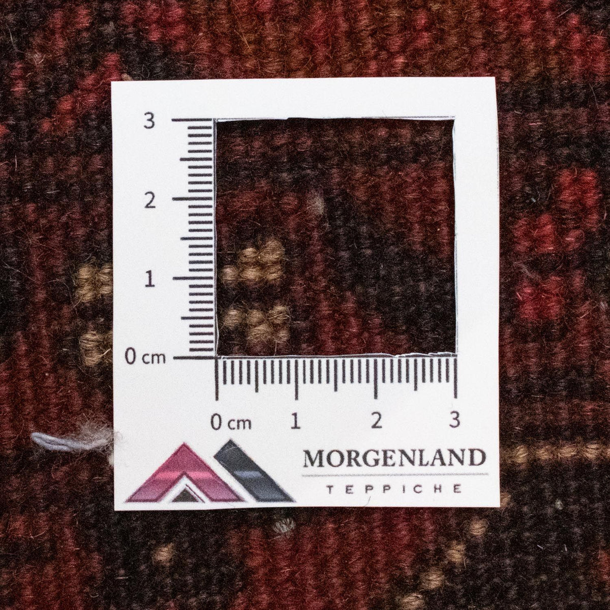 Alfombra afgana - Kunduz - 150 x 100 cm - rojo