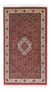 Alfombra persa - Bidjar - 163 x 92 cm - rojo