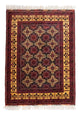 Alfombra afgana 105x143cm - Alfombra oriental