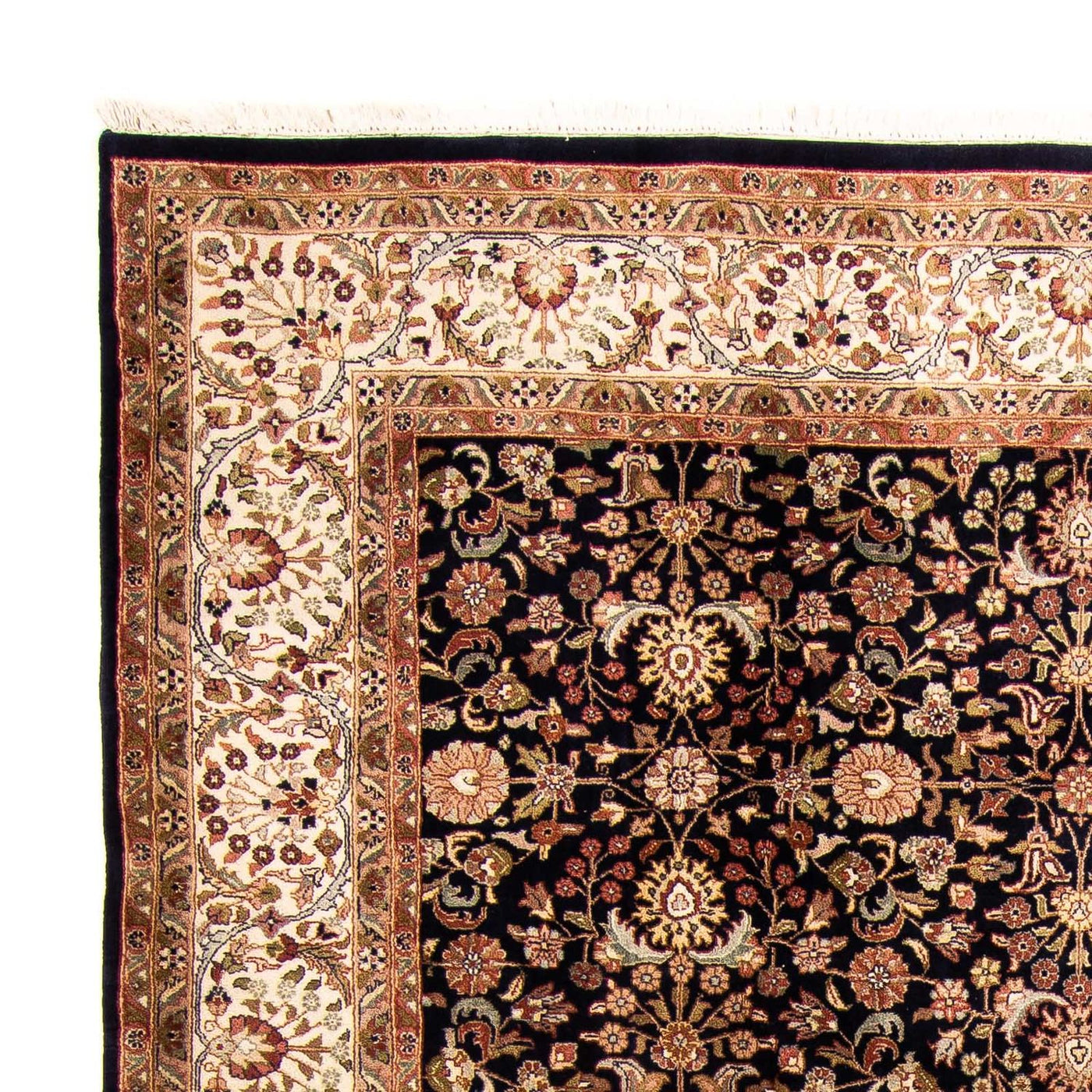 Kashan Indo Alfombra 312x201cm - Alfombra oriental