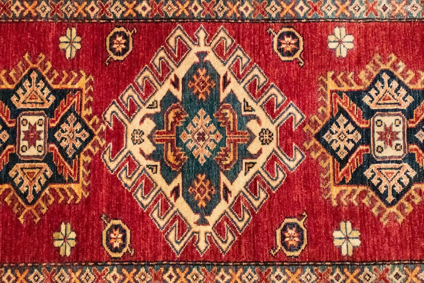 Kazak Alfombra 152x101cm - Alfombra oriental