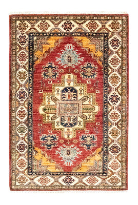 Alfombra Ziegler - Kazak - 154 x 103 cm - rojo