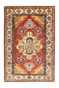 Alfombra Ziegler - Kazak - 154 x 103 cm - rojo