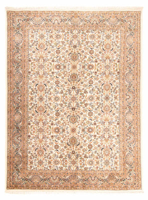 Alfombra oriental - Keshan - Indus - 240 x 173 cm - beige