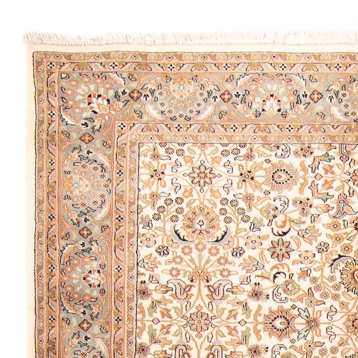 Kashan Indo Alfombra 173x240cm - Alfombra oriental