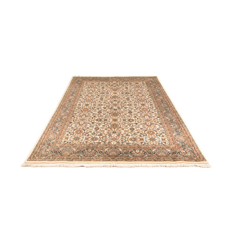 Alfombra oriental - Keshan - Indus - 240 x 173 cm - beige