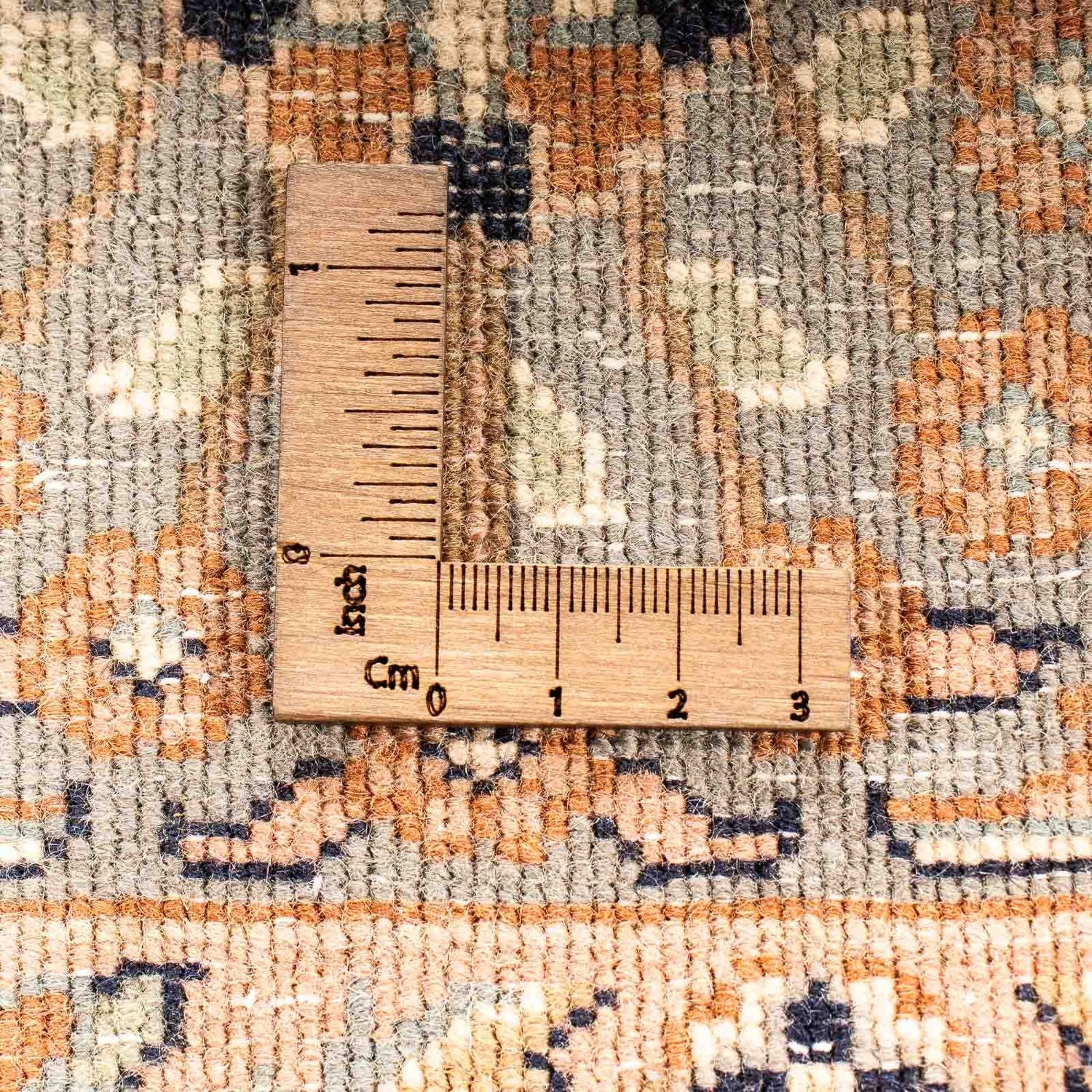 Alfombra oriental - Keshan - Indus - 240 x 173 cm - beige