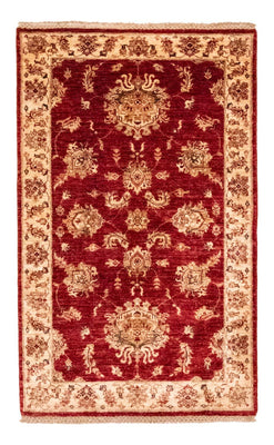 Alfombra Ziegler - 153 x 93 cm - rojo
