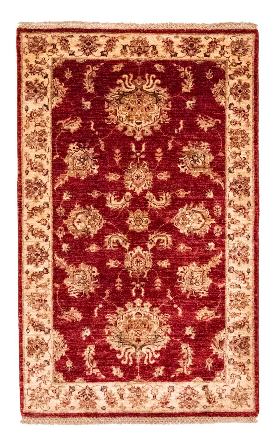 Alfombra Ziegler - 153 x 93 cm - rojo