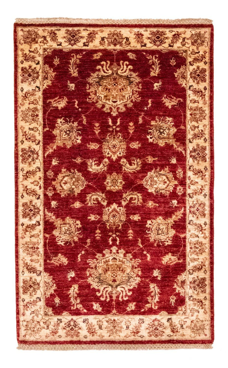 Alfombra Ziegler - 153 x 93 cm - rojo