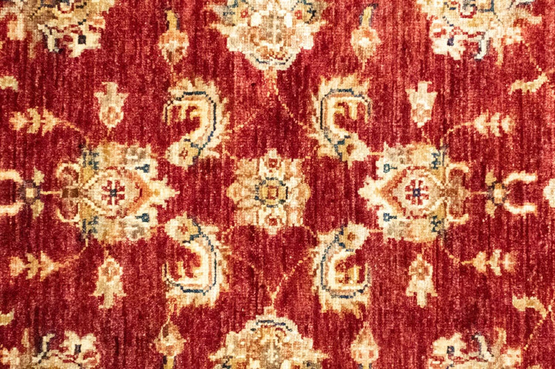 Alfombra Ziegler - 153 x 93 cm - rojo