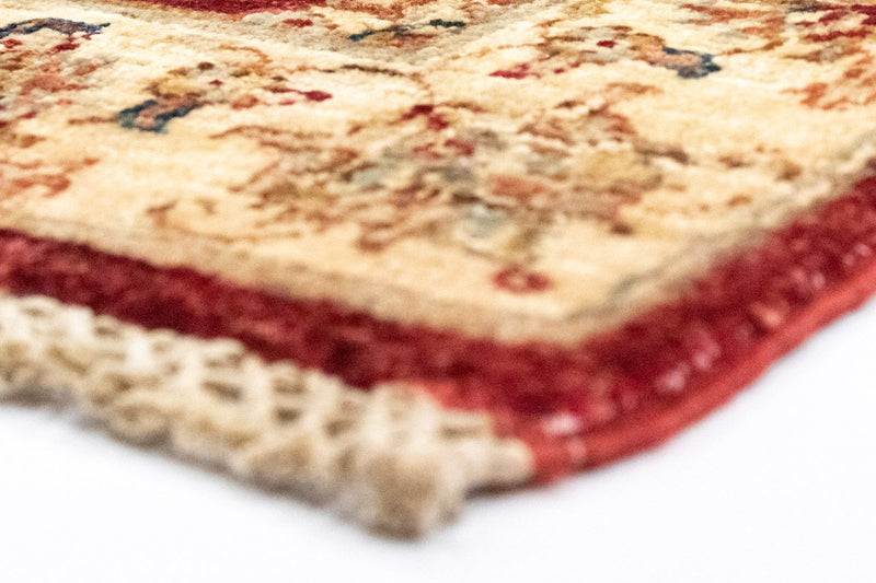 Alfombra Ziegler - 153 x 93 cm - rojo