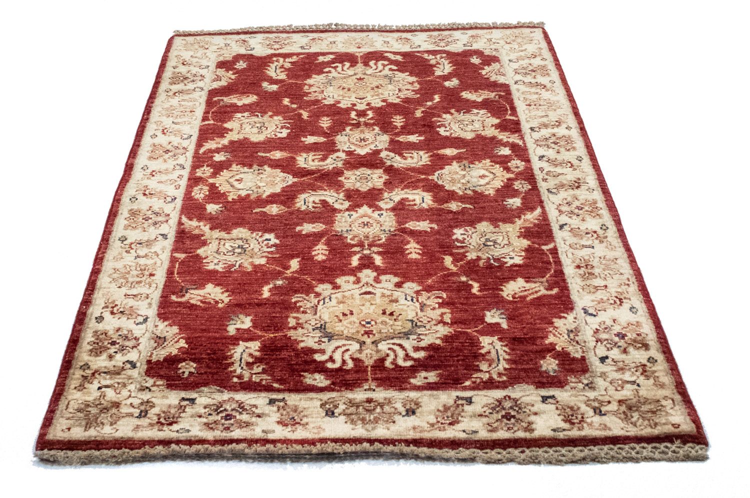 Alfombra Ziegler - 153 x 93 cm - rojo