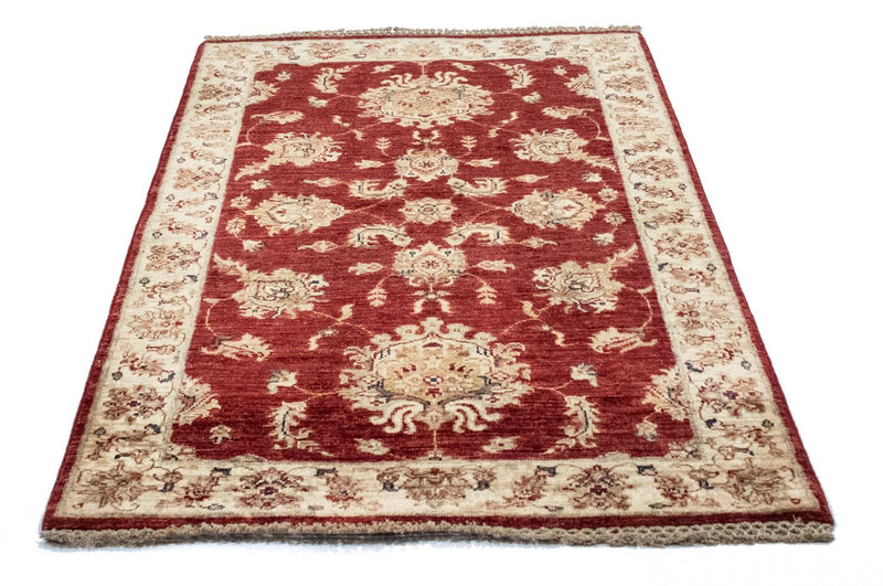 Alfombra Ziegler - 153 x 93 cm - rojo