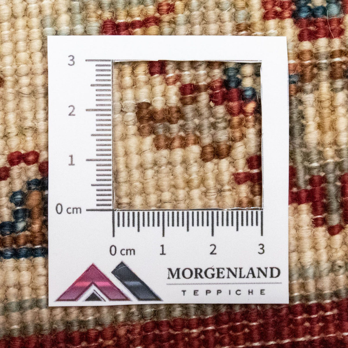 Alfombra Ziegler - 153 x 93 cm - rojo