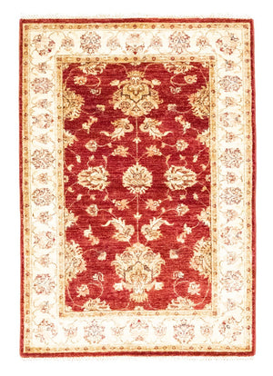 Alfombra Ziegler - 149 x 99 cm - rojo