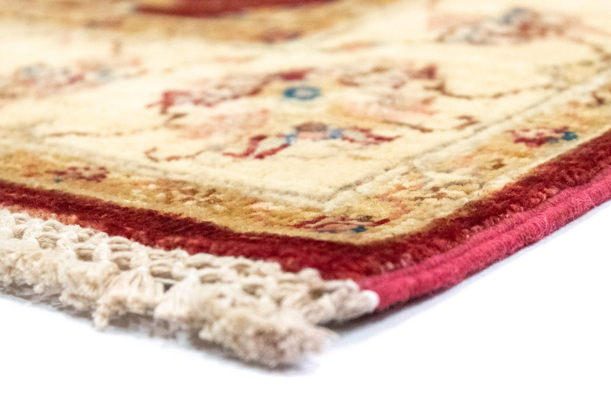 Alfombra Ziegler - 149 x 99 cm - rojo