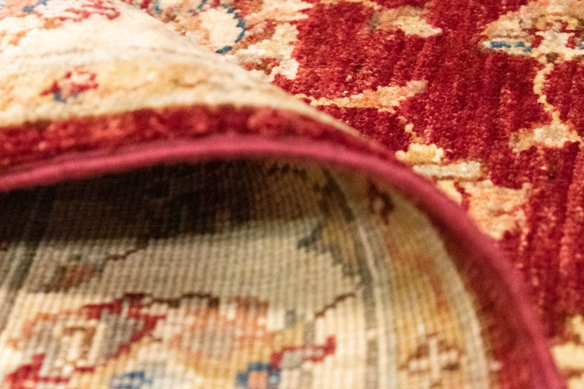 Alfombra Ziegler - 149 x 99 cm - rojo