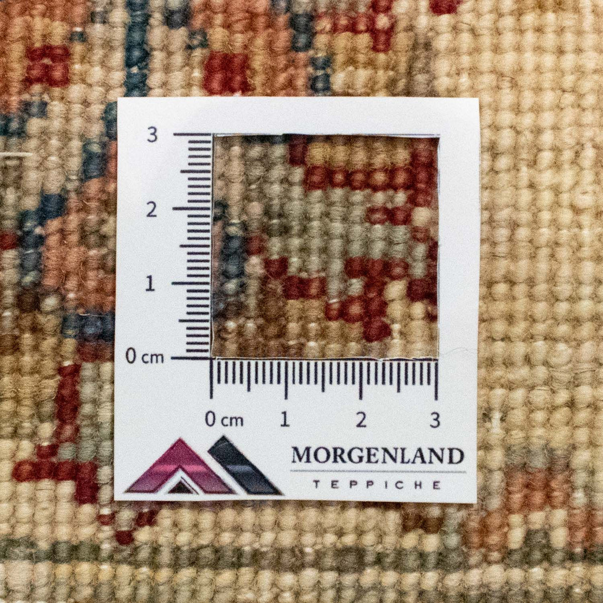 Alfombra Ziegler - 149 x 99 cm - rojo