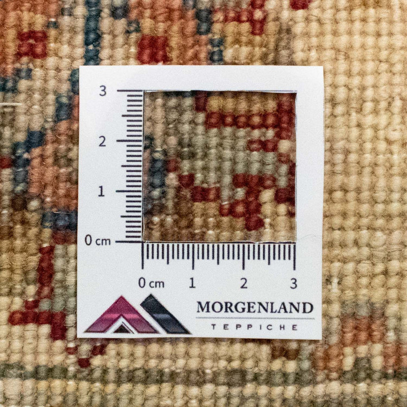 Alfombra Ziegler - 149 x 99 cm - rojo