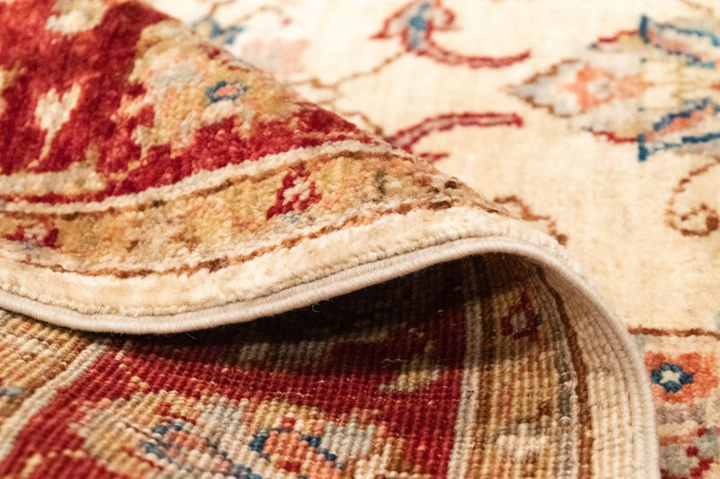 Alfombra Ziegler - 161 x 101 cm - beige