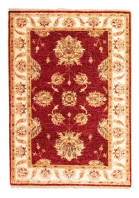 Alfombra Ziegler - 150 x 103 cm - rojo