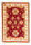 Alfombra Ziegler - 150 x 103 cm - rojo