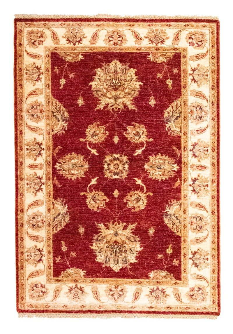 Alfombra Ziegler - 150 x 103 cm - rojo