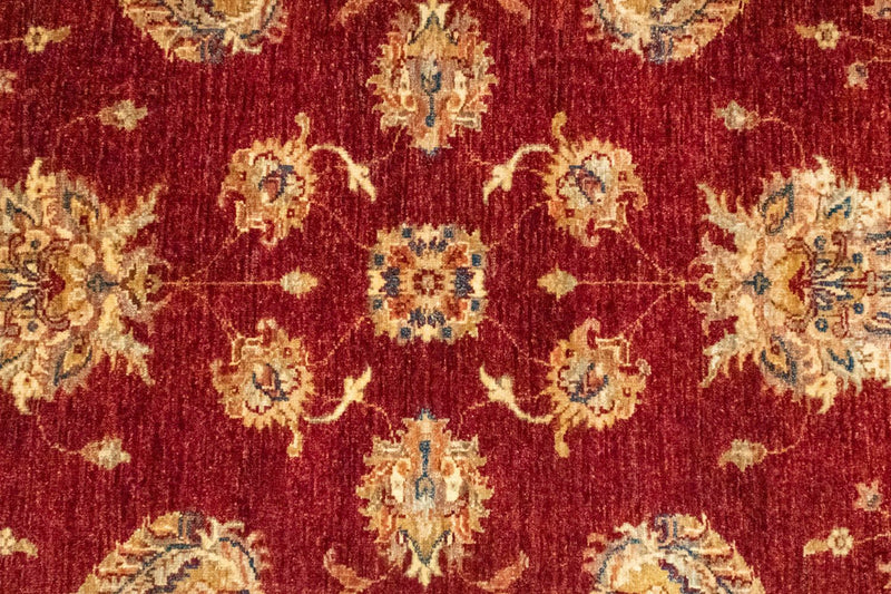 Alfombra Ziegler - 150 x 103 cm - rojo
